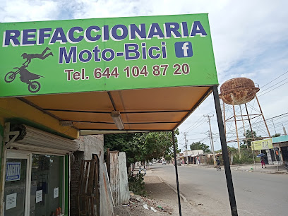 Refaccionaria Moto-Bici en Cd. Obregón