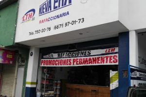 Refaccionaria Nueva Era en Culiacán