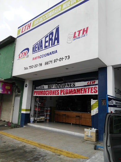 Refaccionaria Nueva Era en Culiacán