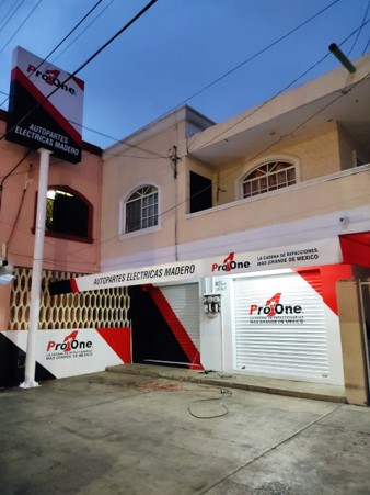 Refaccionaria Pro1One en Cd. Madero