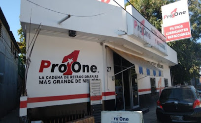 Refaccionaria Pro1One en Cd. Valles