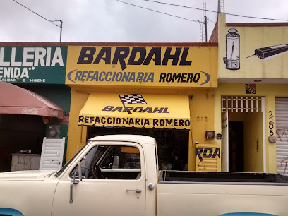 Refaccionaria Romero en Soledad de Graciano Sánchez