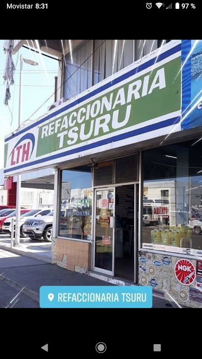 Refaccionaria Tsuru en Cd. Obregón