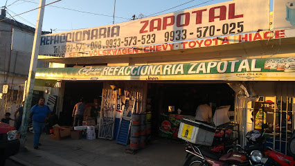Refaccionaria Zapotal en Villahermosa