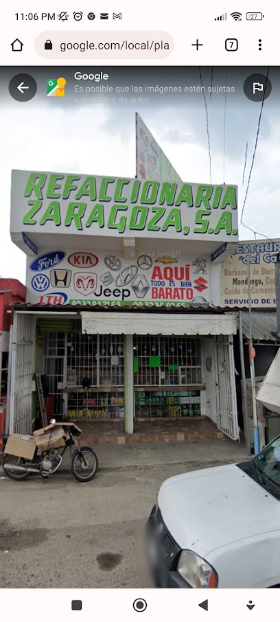 Refaccionaria Zaragoza Bosques de Saloya en Villahermosa