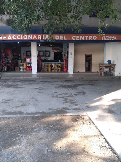 Refaccionaria del Centro de Valles S.A. de C.V. en Cd. Valles