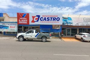 Refaccionarias Castro en Guasave