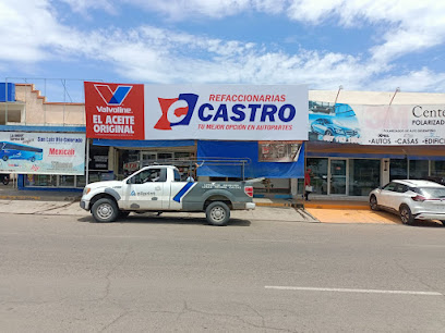 Refaccionarias Castro en Guasave