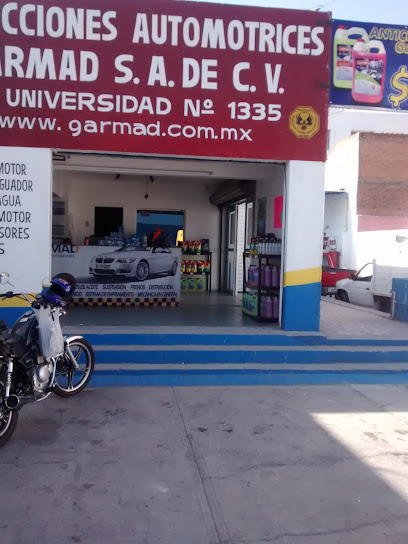 Refacciones Automotrices Garmad en San Luis Potosí