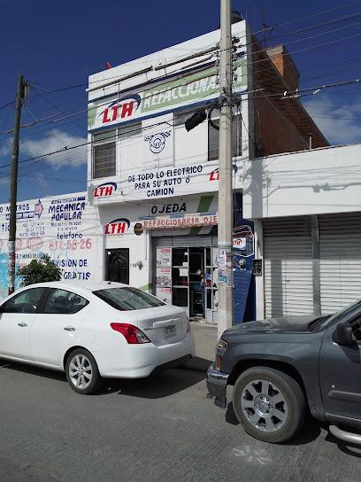 Refacciones Ojeda en San Luis Potosí