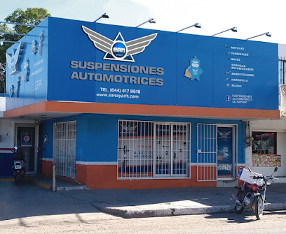 Suspensiones Automotrices San Nayarit en Cd. Obregón