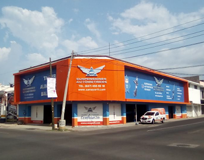 Suspensiones Automotrices San Nayarit en Culiacán