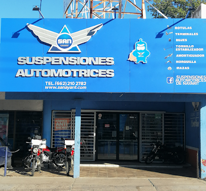 Suspensiones Automotrices San Nayarit en Hermosillo
