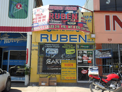 Suspensiones y Afinaciones Rubén en Cd. Obregón
