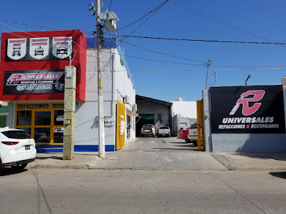 Universales. Refacciones y Rectificados Guasave en Guasave