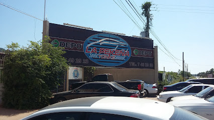 Yonke La Pequeña en Culiacán