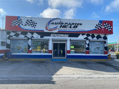 Auto Partes He-Lo 2 en Nuevo Laredo