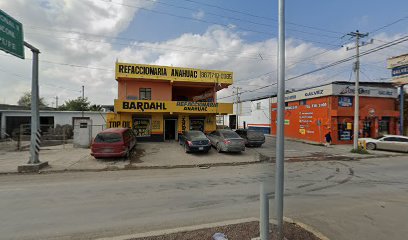 Autopartes Anahuac en Nuevo Laredo
