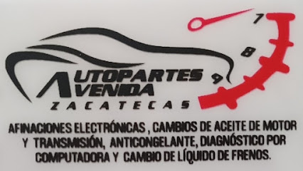 Autopartes Avenida en Zacatecas