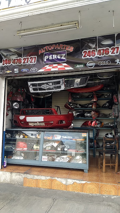 Autopartes Perez en Tlaxcala