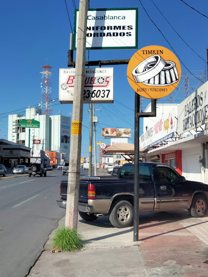 Baleros y Refacciones Bañuelos en Reynosa