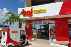 Boj Refacciones Sucursal Lomas de Barrillas (En Plaza San Javier) en Coatzacoalcos