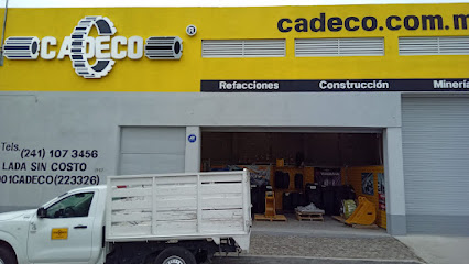 Cadeco Refacciones Para Maquinaria Pesada en Apizaco