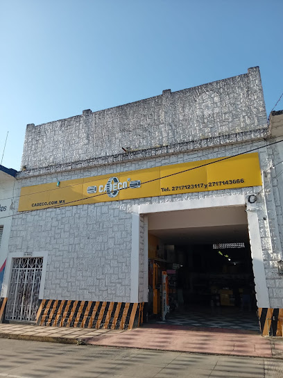 Cadeco Refacciones Para Maquinaria Pesada en Córdoba