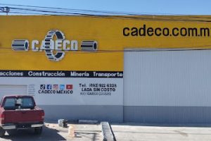 Cadeco Refacciones Para Maquinaria Pesada en Guadalupe