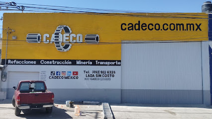 Cadeco Refacciones Para Maquinaria Pesada en Guadalupe