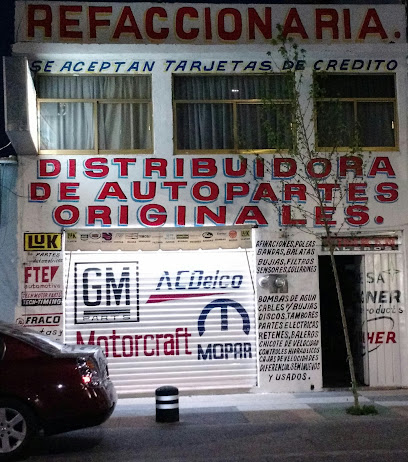 Distribuidora Autopartes Originales en Apizaco