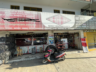 Don Procoro Filtros y Refacciones S.A. de C.V en Xalapa