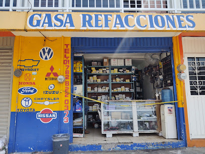 Gasa Refacciones en Poza Rica
