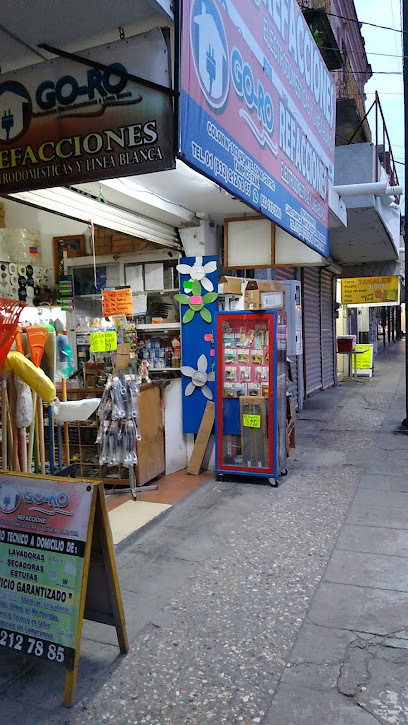 Go-Ro Refacciones Electrodomésticos y Línea Blanca en Tampico