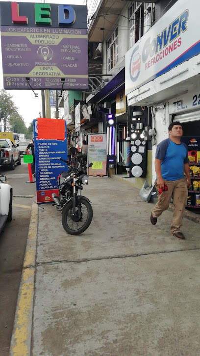 Gonver Refacciones en Xalapa