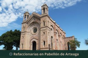 Refaccionarias en Pabellón de Arteaga