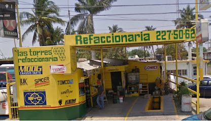 Las Torres Refaccionaria (Casita) en Tampico
