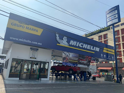 Marpallantas Poza Rica - Michelin Car Service en Poza Rica