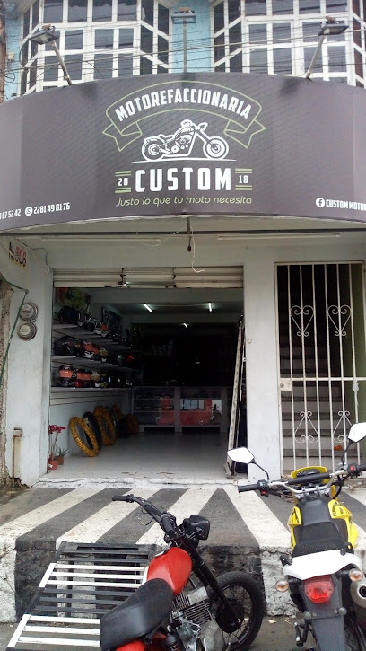 Moto Refaccionaria Kustom en Xalapa