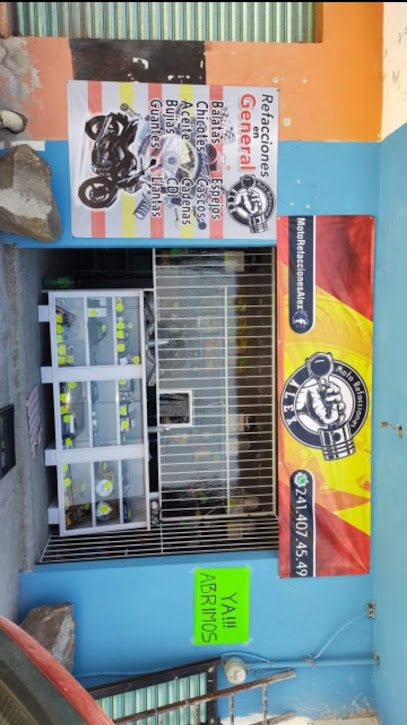 Moto Refacciones Alex en Apizaco