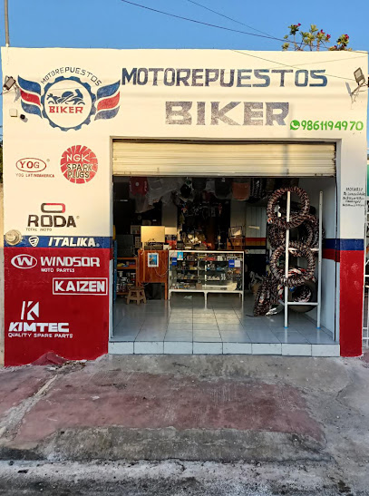 Motorepuestos Biker en Tizimín