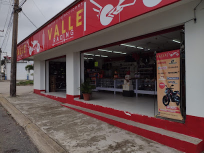 Motos y Refacciones Valle Racing Av. Universidad en Coatzacoalcos