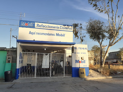 Refaccionaria Autopartes Cisneros en Nuevo Laredo