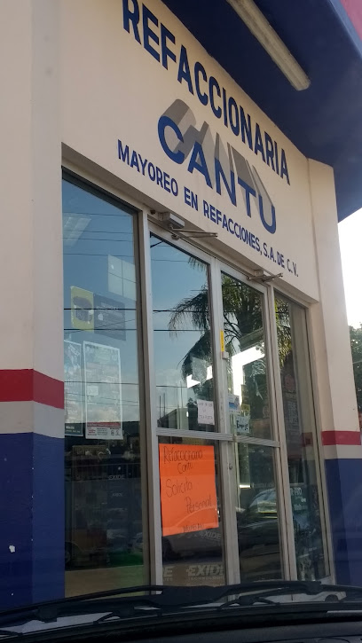 Refaccionaria Cantú (20 de Nov. 2302) en Nuevo Laredo