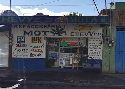 Refaccionaria Chevy Mota en Apizaco