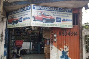 Refaccionaria Chevy en Xalapa