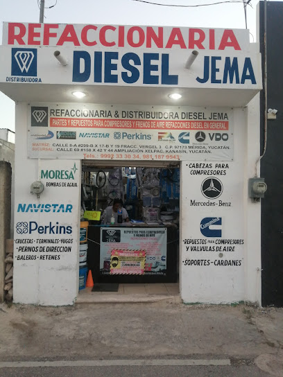 Refaccionaria Diesel Jema en Kanasín