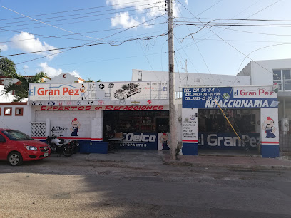 Refaccionaria El Gran Pez en Mérida