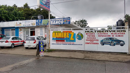 Refaccionaria Franco en Poza Rica