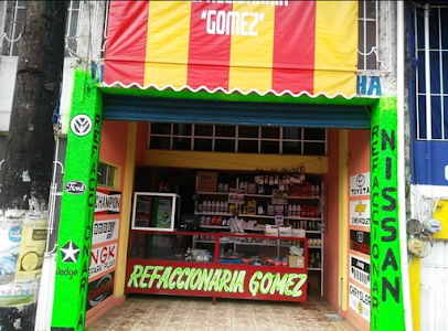 Refaccionaria Gomez en San Andrés Tuxtla